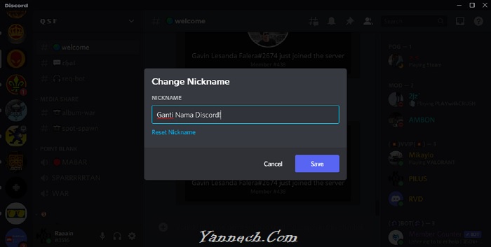 Cara Ganti Nama Discord, Gampang!