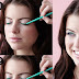 Ombre Colorful Eyeliner Tutorial, Step By Step