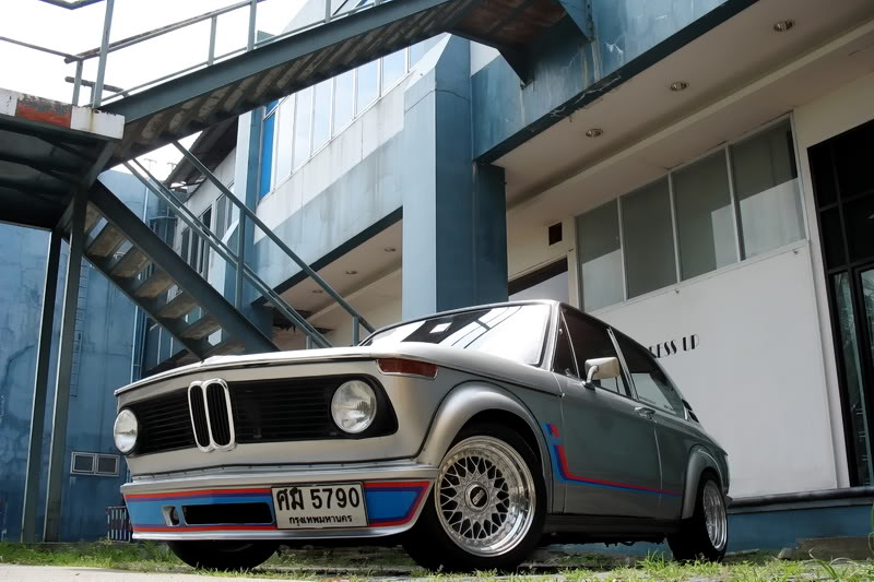The BMW 2002 Turbo is one of the most aggressive cars ever built 