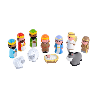 Happyland Nativity Set