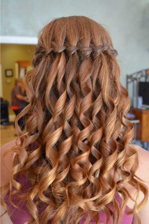 Beautiful Hairstyles for School