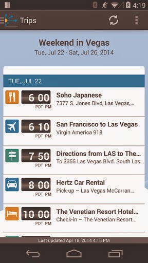 TripIt Travel Organizer 3.6.0 APK