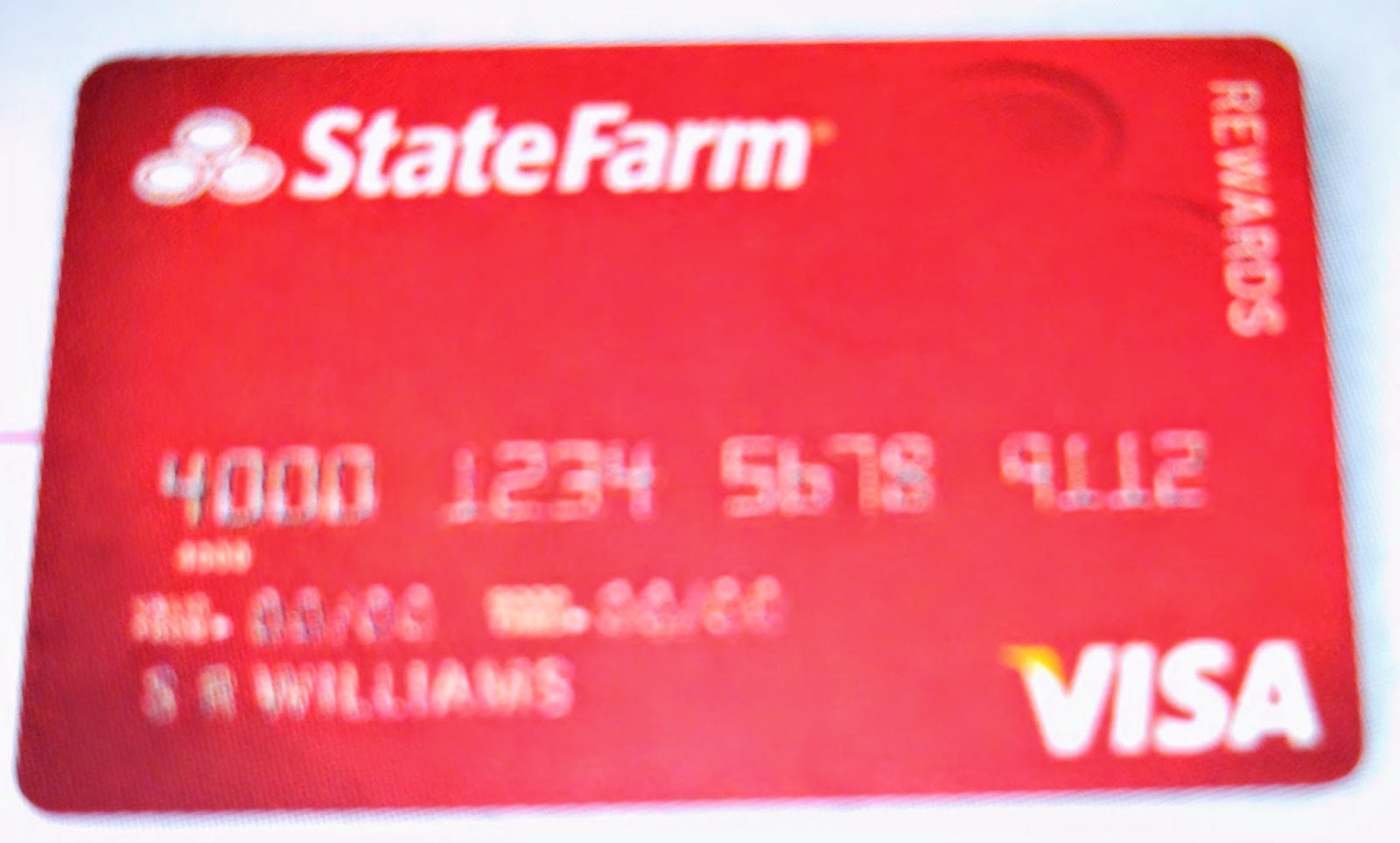 State Farm Credit Card- It's a Good Offer