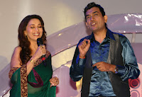 Smiling, Madhuri, @, An, Event