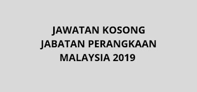 Jawatan Kosong Jabatan Perangkaan Malaysia 2019 