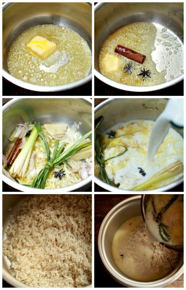 Cara masak nasi lemak guna periuk elektrik