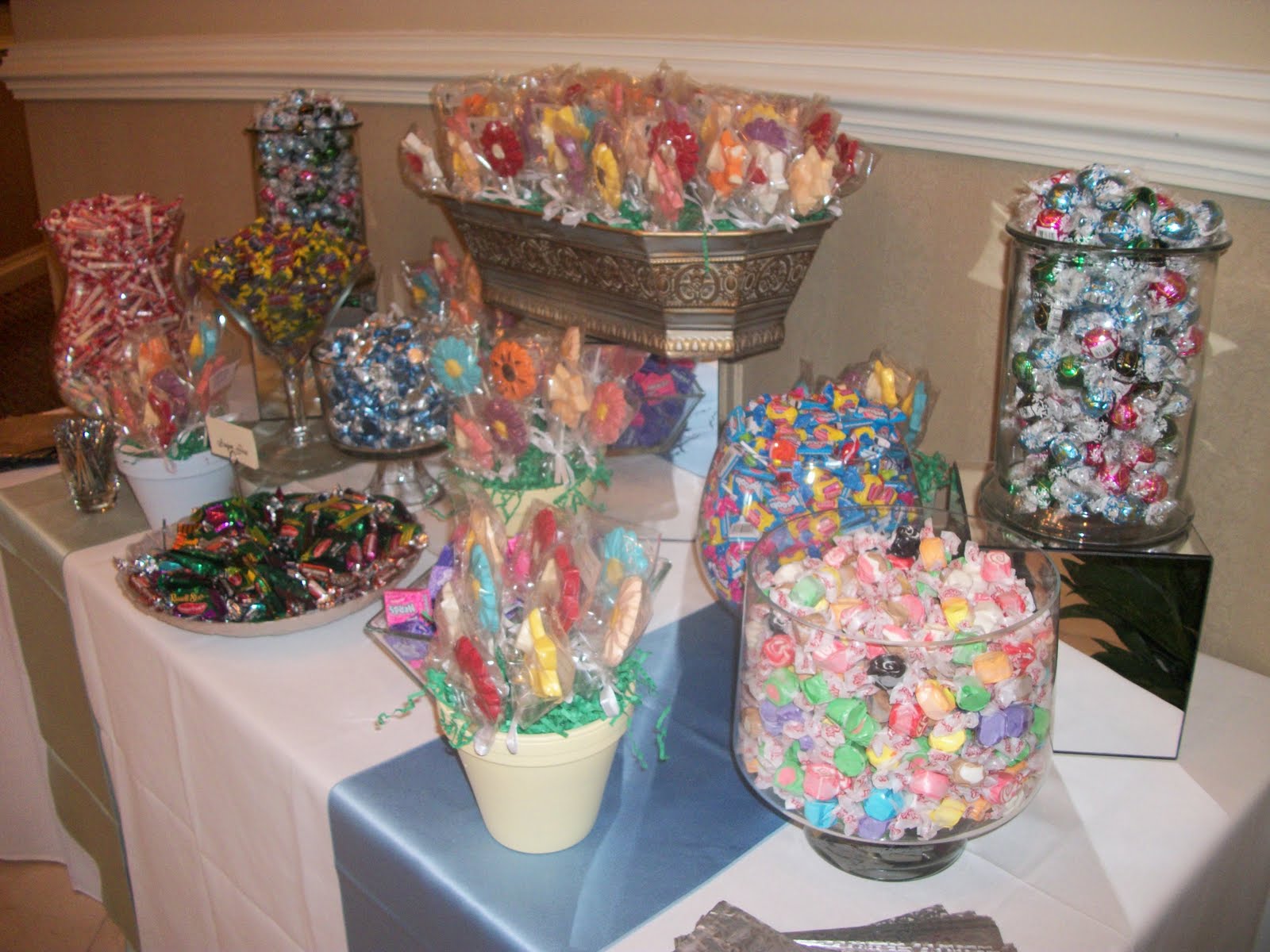 candy bars for weddings