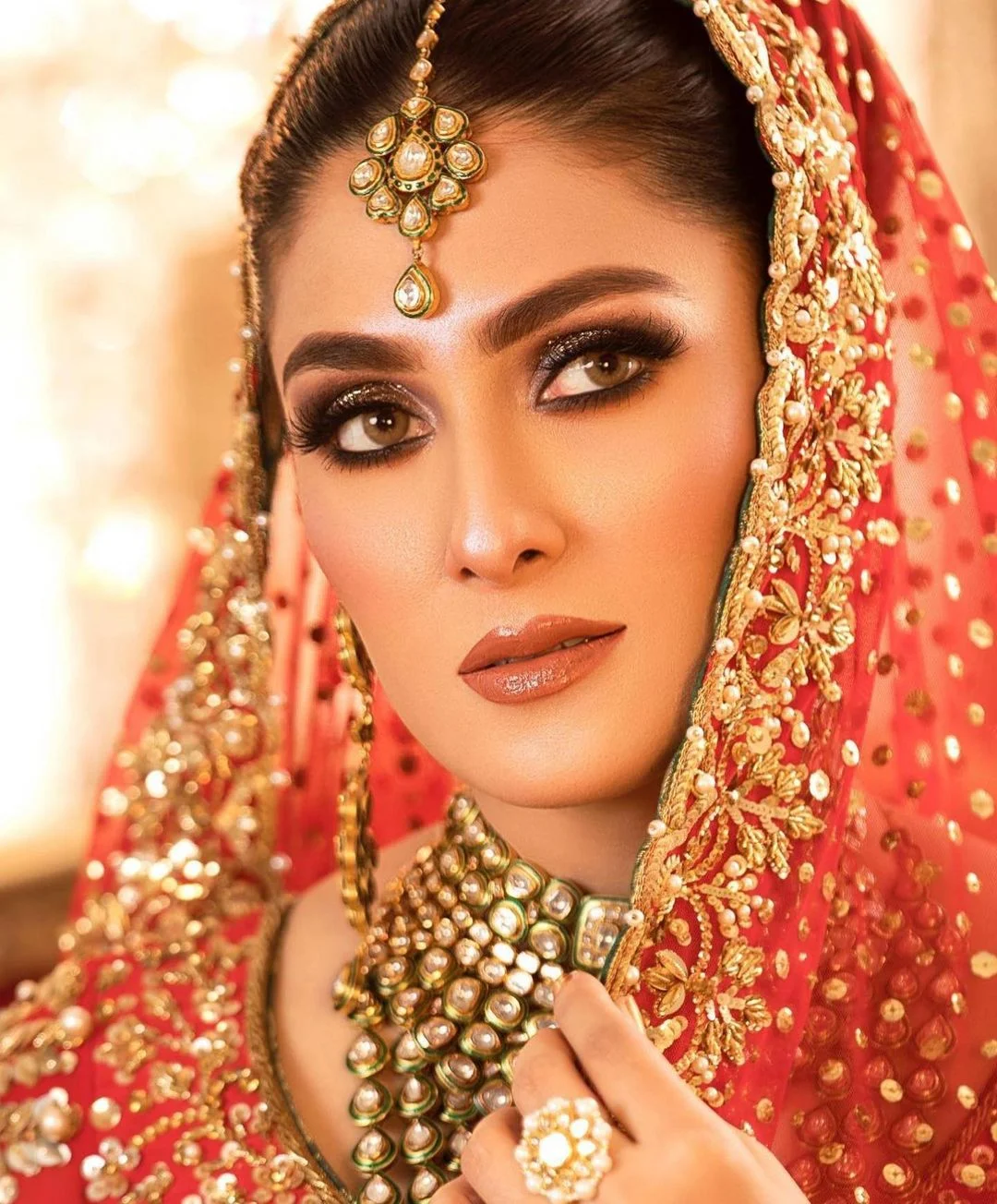 Ayeza Khan DP - Latest Bridal Photoshoot