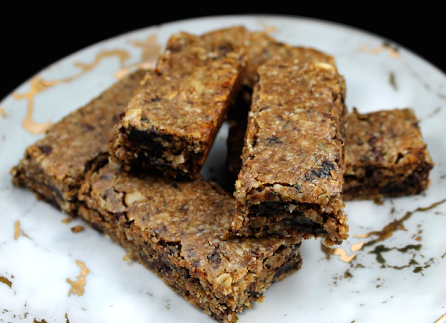 High Protein Breakfast Bars