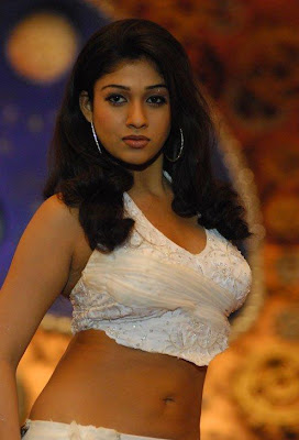 nayanthara hot and exposing stills