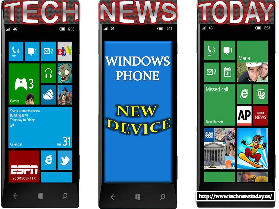 WINDOWS PHONE A NEW DEVICE