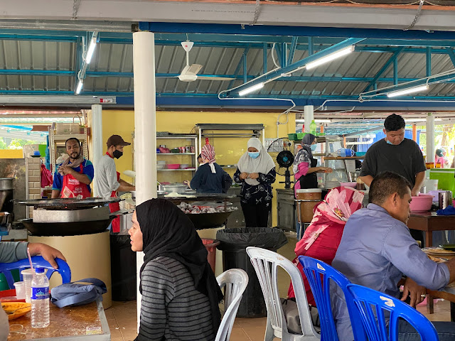 Roti Canai Kayu Arang Melaka