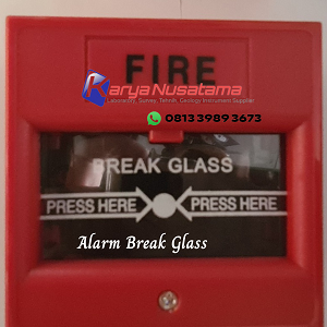 Jual Alarm Kebakaran Emergency Alarm Break Glass di Madiun