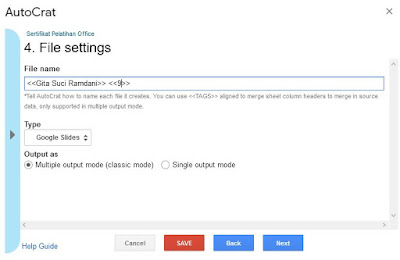 Cara Membuat Sertifikat Online dengan Google Form Otomatis Langsung Terkirim ke Email