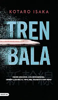 imagen de la portada de "Tren bala" de Kotaro Isaka