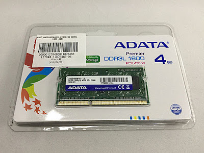 ADATA DDR3L 1600 PC3L-12800 4GB