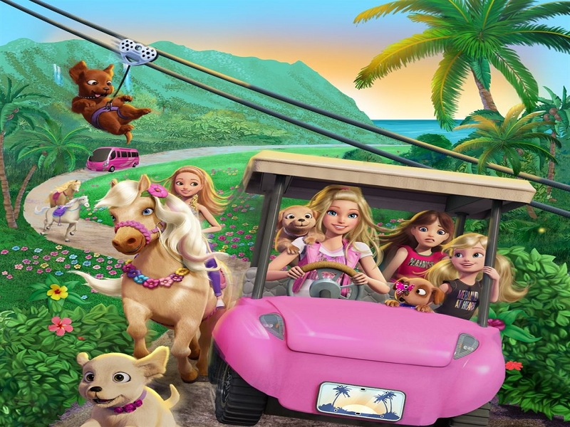 Watch Barbie And Her Sisters In A Puppy Chase (2016) Movie Online For Free in English Full Length