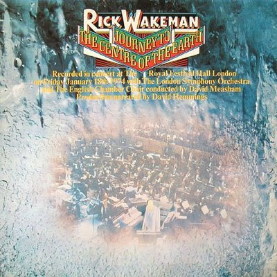 journey to the center of the earth rick wakeman. Rick Wakeman - JOURNEY TO THE