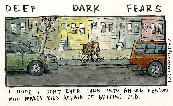 childhood fear