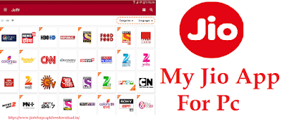 my jio app for pc