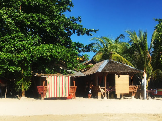 Lambug Beach Badian Cebu (Angie's Beach House)