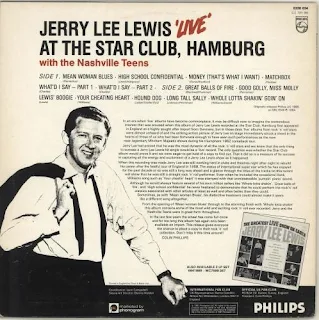 JERRY LEE LEWIS - Live at the Star Club - Album