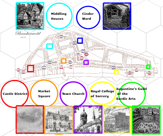 Dolmenwood Brackenwold Hex Map