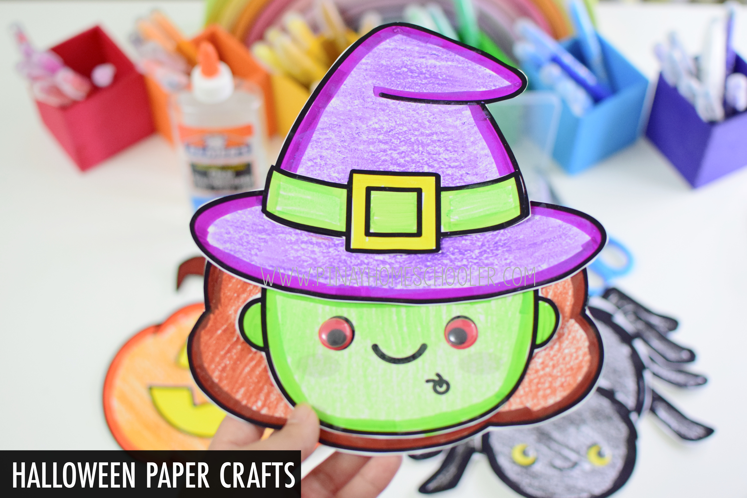 Easy Paper Crafts for Kids - Simple Craft Anyone Can Do  Easy paper  crafts, Arts and crafts for kids, Paper crafts