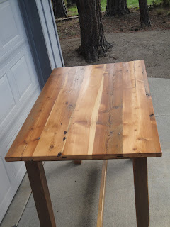 wood tables plans