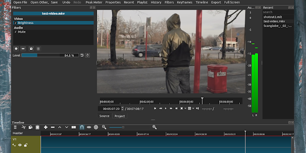 Shotcut Video Editor Adds VA-API Encoding Support For Linux, Other Improvements
