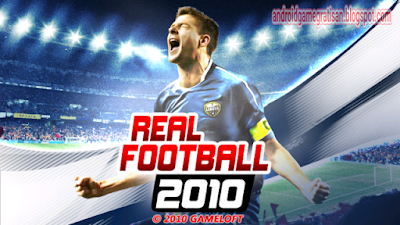 Real Football 2010 apk + data
