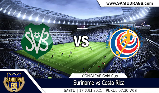 Prediksi Bola Terpercaya Suriname vs Costa Rica 17 Juli 2021