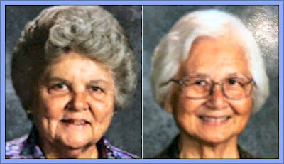 Sisters Mary Kreuper and Lana Chang