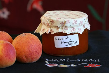 Jamming in 2008: French Apricot Jam and Estonian Cherry Preserve
