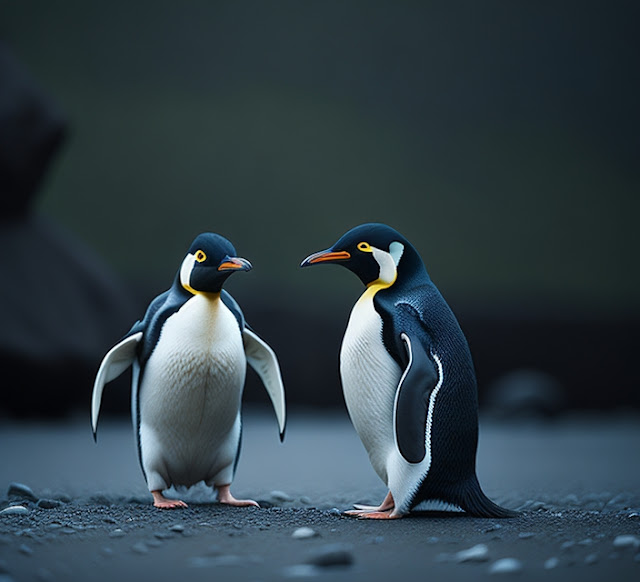 How many specis of Penguin?  The part one       wikipidya/Various Useful Articles