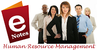 MBA Notes - Human Resource Management Notes