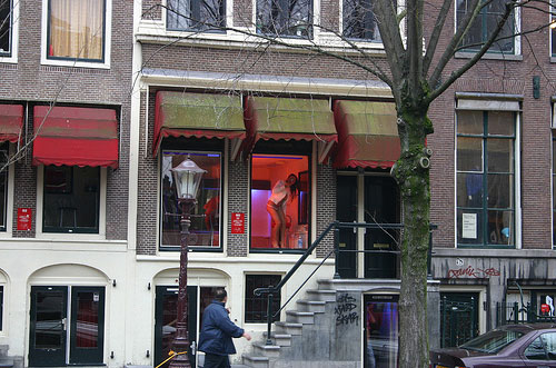 Amsterdam Red Light District Photo by J Swann