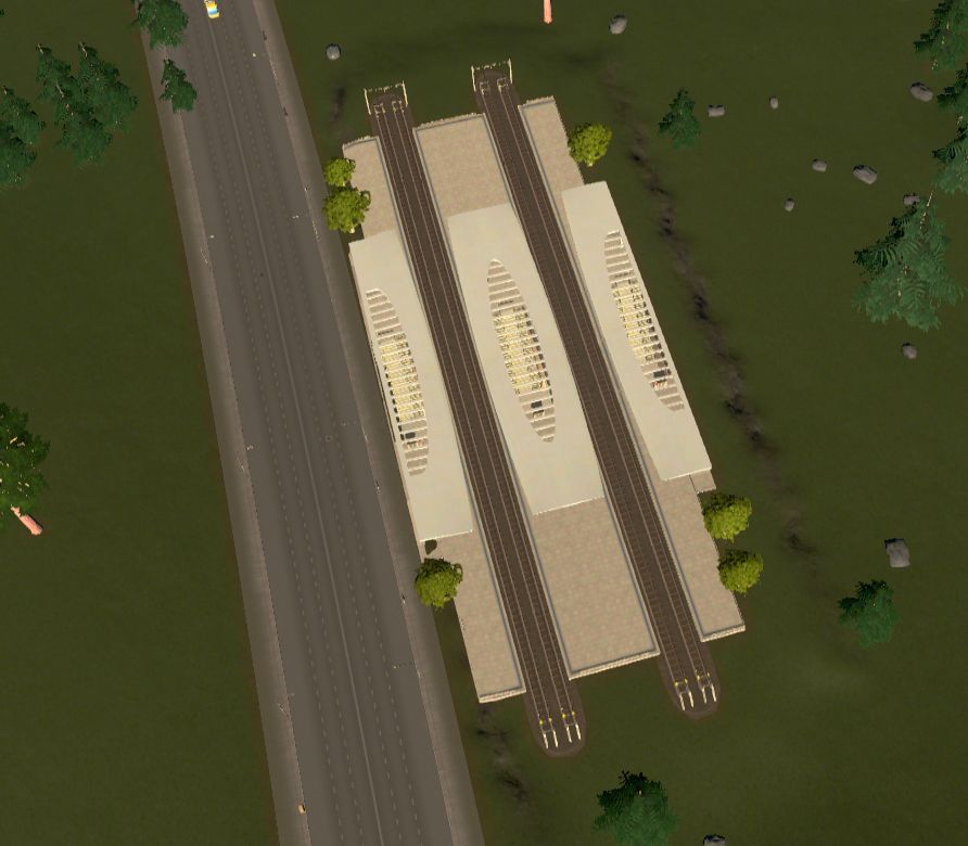 Cities Skylines Mod導入ガイド 路面電車 地下鉄 地上 地上鉄道用など複数種ホームのある駅を建設する