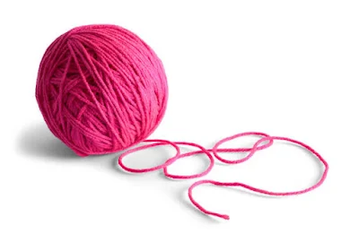 Tipos de linha para crochê, linha para crochê- linha de lã