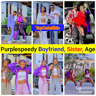 Purplespeedy Biography, Wikipedia, Age, Boyfriend, Sister, Photos