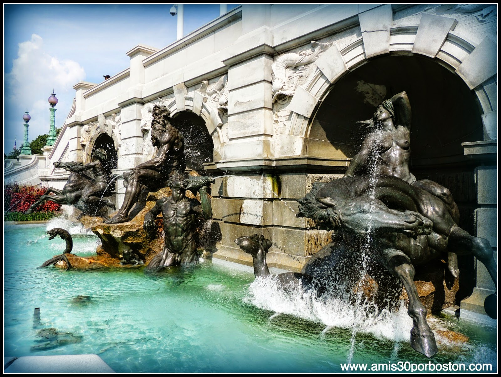 The Court Of Neptune Fountain