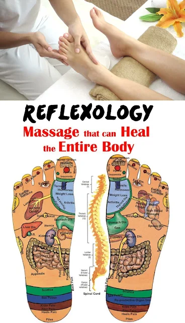 Reflexology: Massage that can Heal the Entire Body
