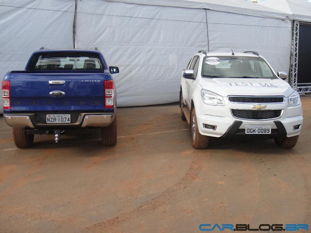 Nova Ford Ranger Limited automática