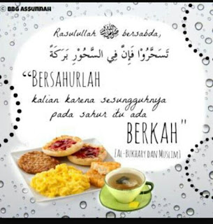 #cabaran20hari, pengalaman bersahur, sahur