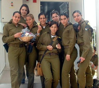 Foto -   Foto Tentara Wanita Israel