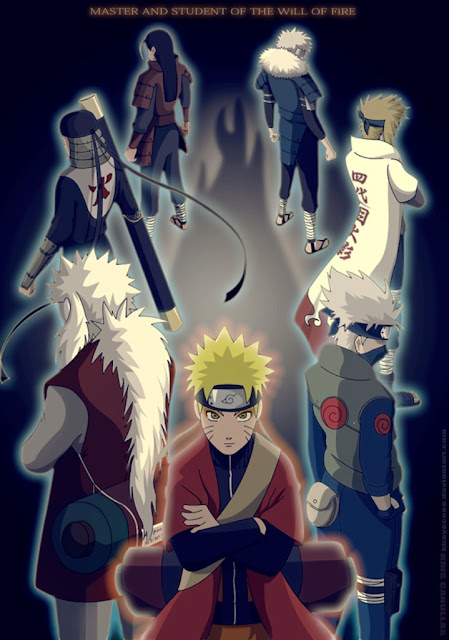 Naruto - All Hokage