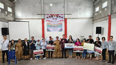 Bank SulutGo, BRI, dan OJK Gencarkan Literasi Keuangan di Modoinding