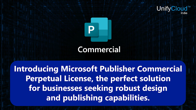 Microsoft Publisher Commercial Perpetual