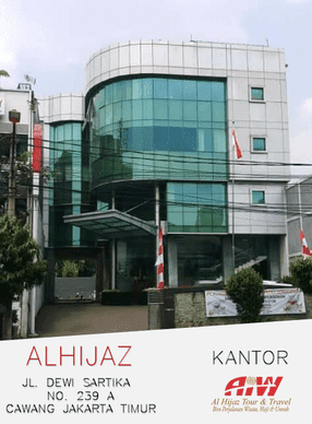 kantor biro umroh alhijaz