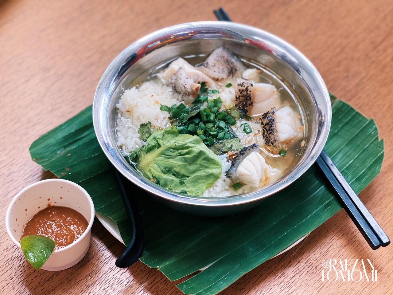 Just Seafood Memperkenalkan Menu Baharu, Famous Thai Style Rice Porridge